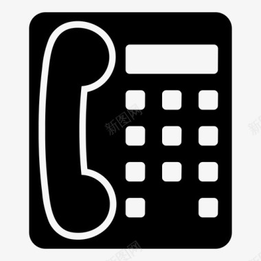 电话客户服务客户支持图标