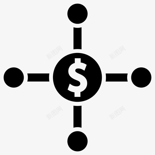 金融网络银行硬币svg_新图网 https://ixintu.com 金融 网络 银行 硬币 投资 投资额 额外 图标