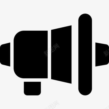 促销商务扩音器图标