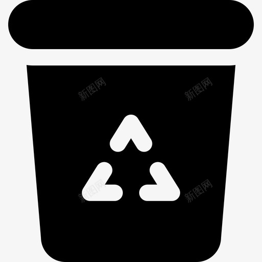 垃圾箱电器垃圾svg_新图网 https://ixintu.com 垃圾 垃圾箱 电器 回收 家电 雕文