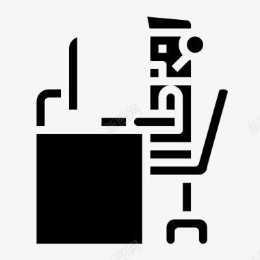 呼叫中心人服务图标