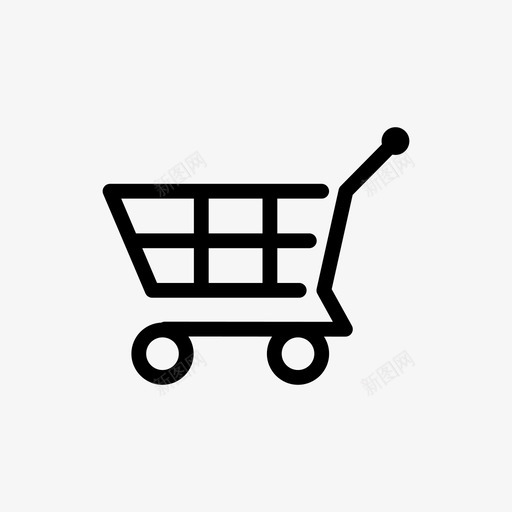 购物车零售销售svg_新图网 https://ixintu.com 购物车 零售 销售 餐饮 商店 手推车 商业