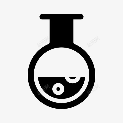 烧瓶实验液体svg_新图网 https://ixintu.com 烧瓶 实验 液体 科学 试管