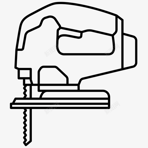 拼图切割机械svg_新图网 https://ixintu.com 拼图 切割 切割机 机械 动力 工具 电动工具