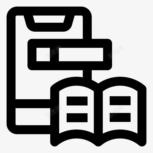 在线教育在线学习搜索引擎优化营销svg_新图网 https://ixintu.com 在线教育 搜索引擎 优化 视频 在线学习 营销 播放器 基本 轮廓 笔划