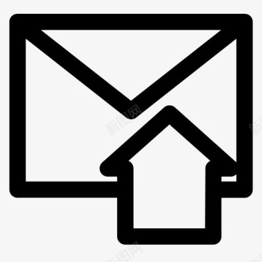 邮件账单电子邮件图标