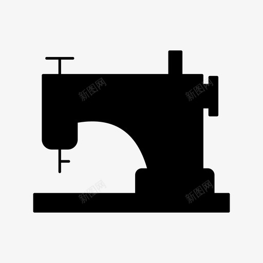 缝纫机电子产品业余爱好svg_新图网 https://ixintu.com 缝纫机 电子产品 业余爱好 裁缝 缝纫