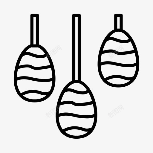 彩蛋饰品基督教复活节svg_新图网 https://ixintu.com 彩蛋 饰品 基督教 复活节 机库 节日