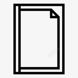 办公用品封面报告封面文件办公室高清图片