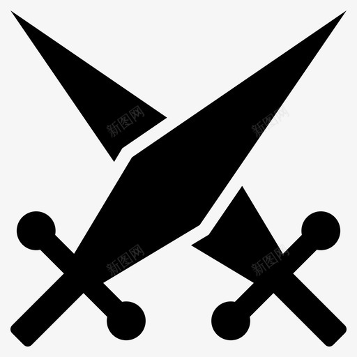 剑古代刀锋svg_新图网 https://ixintu.com 古代 刀锋 骑士 战争 武器