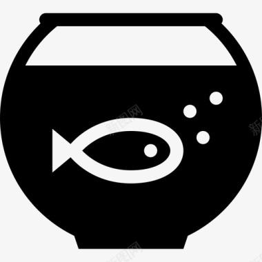 鱼缸水族馆水产图标