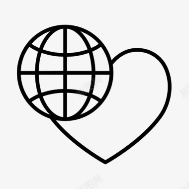 世界与心脏医疗保健医院图标
