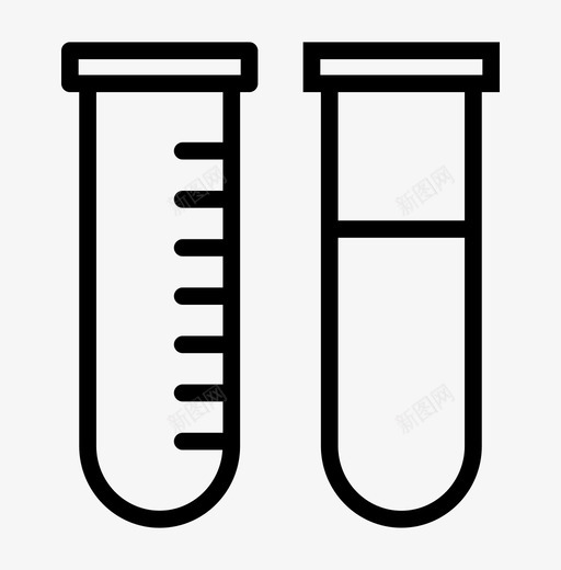 化学护理临床svg_新图网 https://ixintu.com 化学 护理 临床 健康 医疗 试管