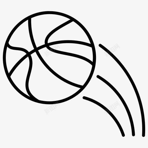 篮球联赛现代svg_新图网 https://ixintu.com 篮球 联赛 现代 运动