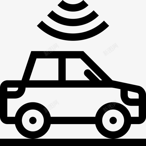 电子收费汽车信号svg_新图网 https://ixintu.com 电子 收费 汽车 信号 标签 车辆 微型