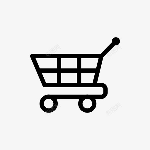 购物车零售销售svg_新图网 https://ixintu.com 购物车 零售 销售 餐饮 商店 手推车 商业