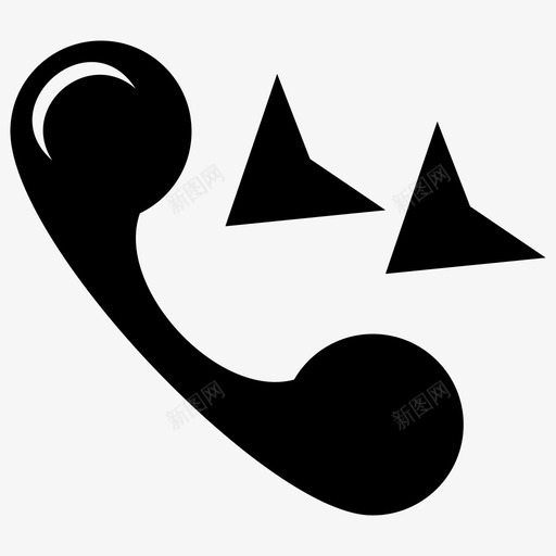 呼叫沟通客户svg_新图网 https://ixintu.com 呼叫 沟通 客户 支持