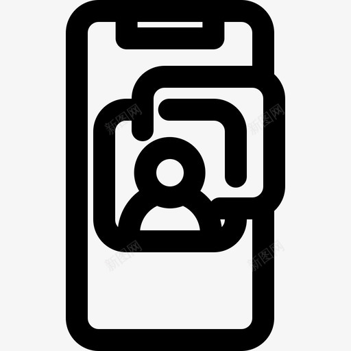 移动电话清除过滤svg_新图网 https://ixintu.com 移动电话 清除 过滤 屏幕 智能 手机