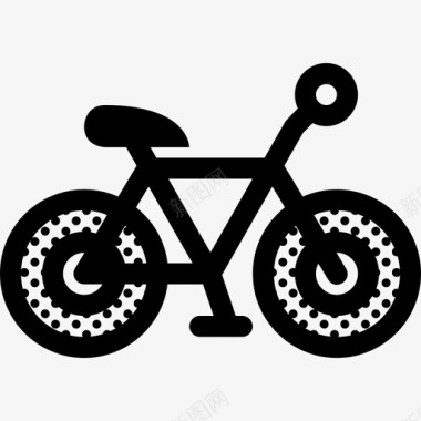 自行车骑自行车的人比赛图标