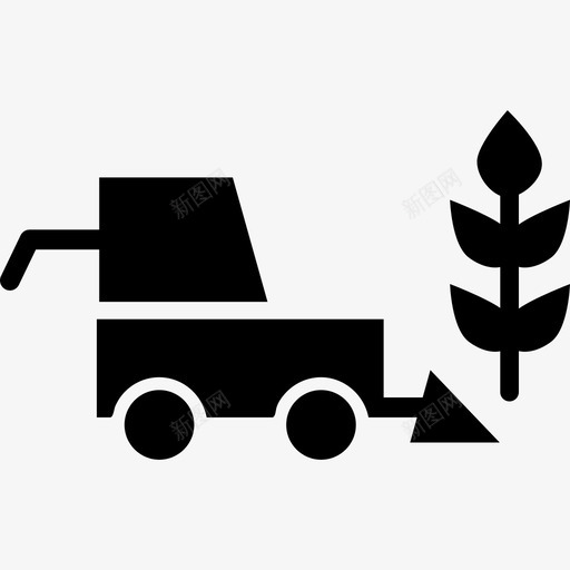 农作物收获农业人工智能svg_新图网 https://ixintu.com 人工智能 农作物 收获 农业 智能 农场