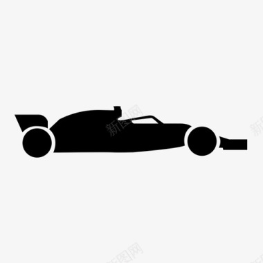 f1汽车汽车运动图标