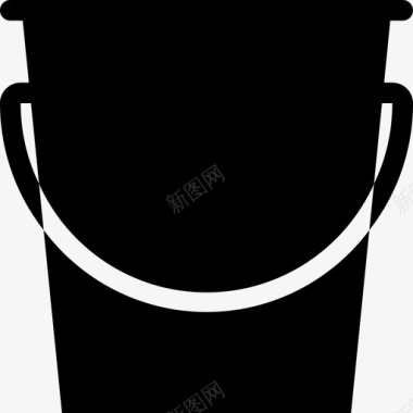 桶罐容器图标