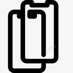 钢化玻璃图标手机屏风智能手机高清图片