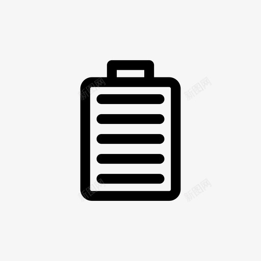 电池充电充电器svg_新图网 https://ixintu.com 电池 充电 充电器 能源 燃料 电力 电子