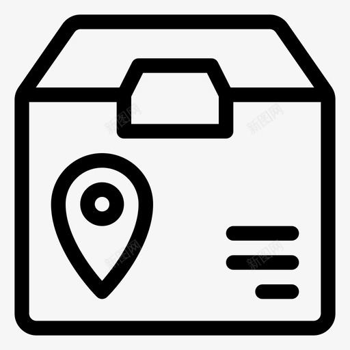 位置包地图别针运输和交付第1卷svg_新图网 https://ixintu.com 位置 包位置 包地图 地图 别针 运输 交付 第卷