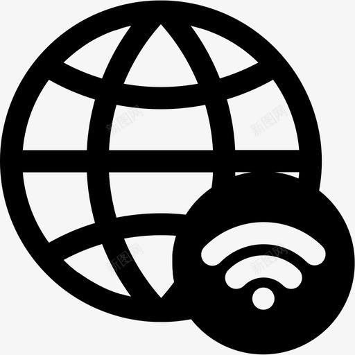 地球仪联系人互联网svg_新图网 https://ixintu.com 网站 地球仪 联系人 互联网 全球 全球网