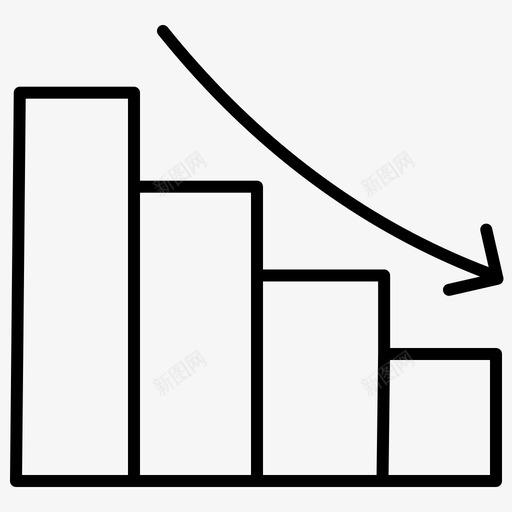 损失条形图财务报告svg_新图网 https://ixintu.com 损失 条形图 财务报告 图表 商业 策略