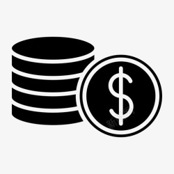 钱一堆硬币硬币宝金币高清图片