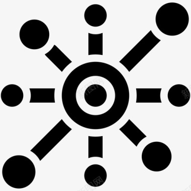 分子式科学图标
