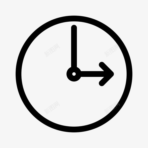 时钟在线时间svg_新图网 https://ixintu.com 在线 时钟 时间 手表