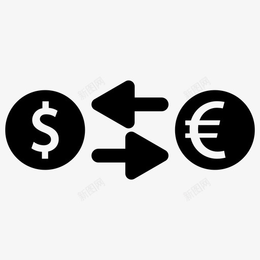 资金转移美元欧元svg_新图网 https://ixintu.com 资金 转移 美元 欧元 汇率 交易 个人 业务