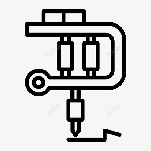 文身机线圈旋转svg_新图网 https://ixintu.com 文身机 线圈 旋转 美容