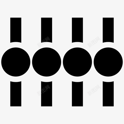 均衡器音频控制svg_新图网 https://ixintu.com 均衡器 音频 控制 数字 音乐 音乐声 声音