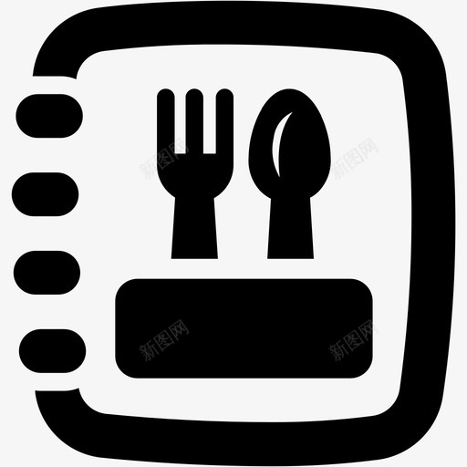 食物菜单餐馆svg_新图网 https://ixintu.com 食物 菜单 餐馆