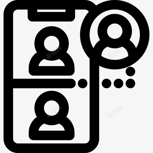 在家工作沟通会议svg_新图网 https://ixintu.com 在家 工作 沟通 会议 视频 通话