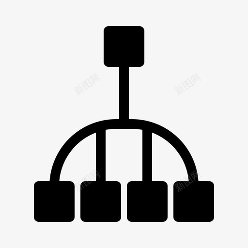 数据组联机svg_新图网 https://ixintu.com 数据 组联 机组 联机 图示