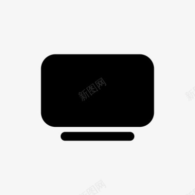 显示器桌面pc图标