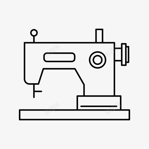 缝纫机电子产品业余爱好svg_新图网 https://ixintu.com 缝纫机 电子产品 业余爱好 裁缝 缝纫