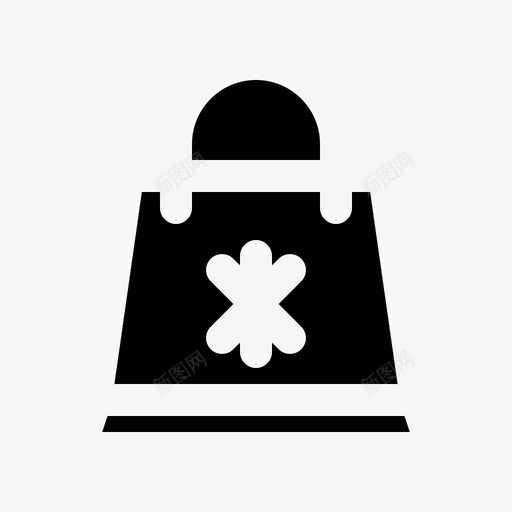 星袋商业svg_新图网 https://ixintu.com 星袋 商业 袋雕文