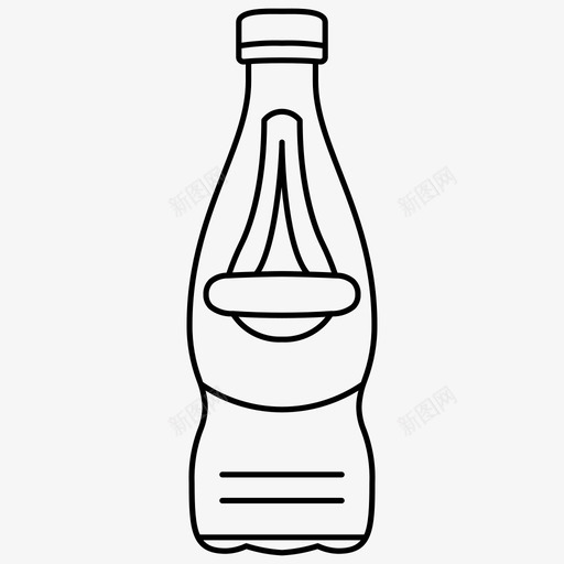 塑料瓶果汁橙子svg_新图网 https://ixintu.com 塑料瓶 橙子 果汁