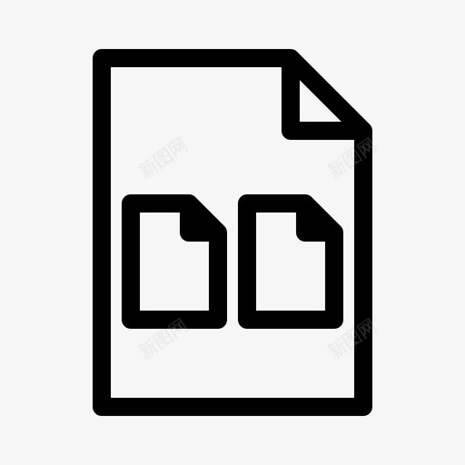 页面文件保存svg_新图网 https://ixintu.com 文件 页面 保存