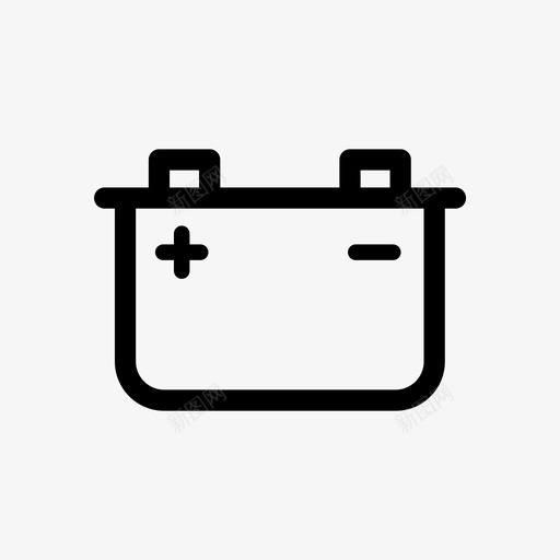 电池充电充电器svg_新图网 https://ixintu.com 电池 充电 充电器 能源 燃料 电力 电子
