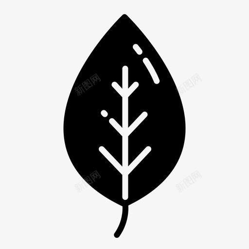 叶子花园季节svg_新图网 https://ixintu.com 春天 叶子 花园 季节
