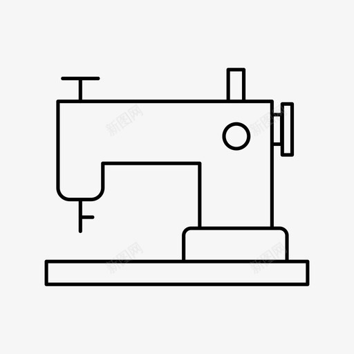 缝纫机电子产品业余爱好svg_新图网 https://ixintu.com 缝纫机 电子产品 业余爱好 裁缝 缝纫