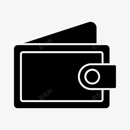 钱包商务金融svg_新图网 https://ixintu.com 商务 钱包 金融 金钱 口袋 套装
