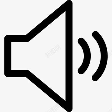 声音音频高图标